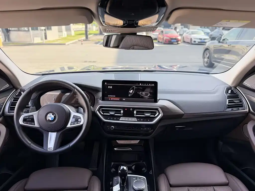 BMW X3 2022 — фото 10