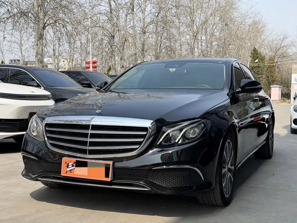 Mercedes-Benz E-Class 2017