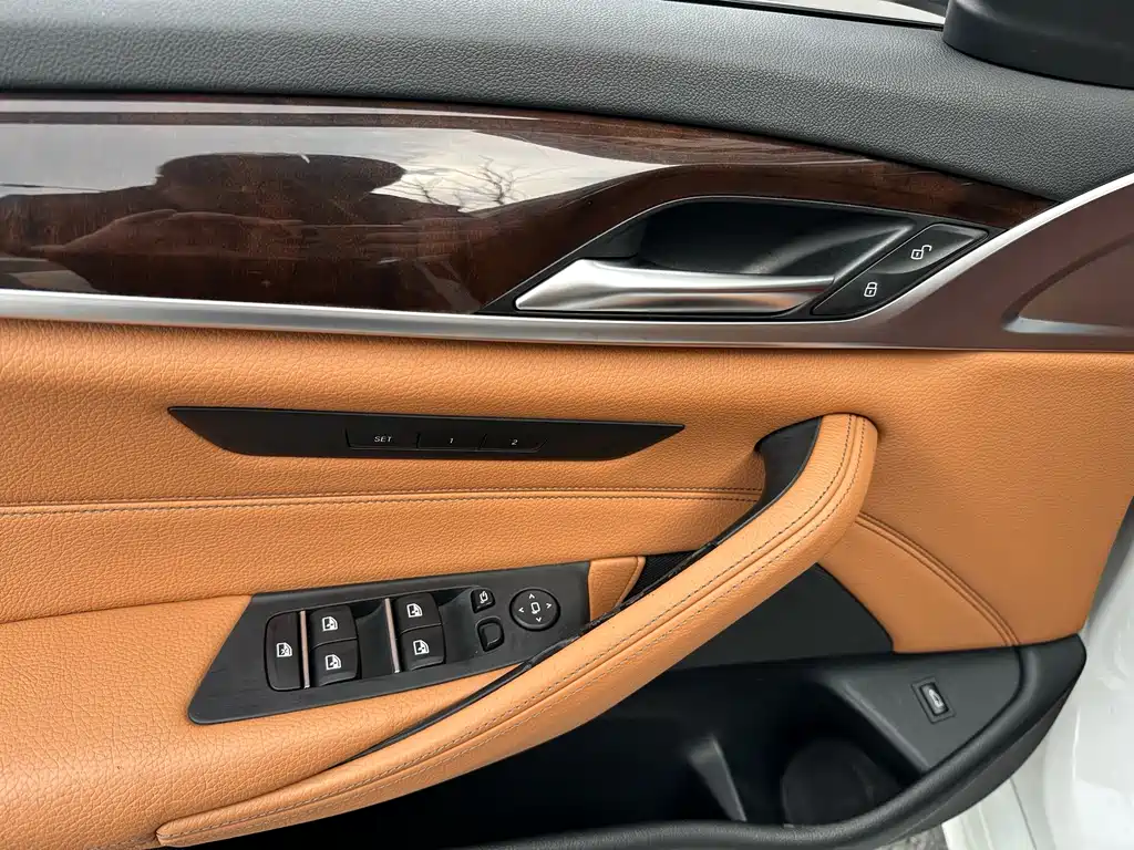 BMW 5 Series 2017 — фото 21