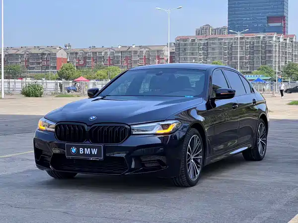 BMW 5 Series 2021