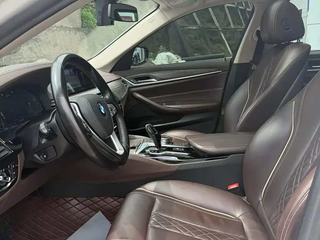 BMW 5 Series New Energy 2020 — фото 4