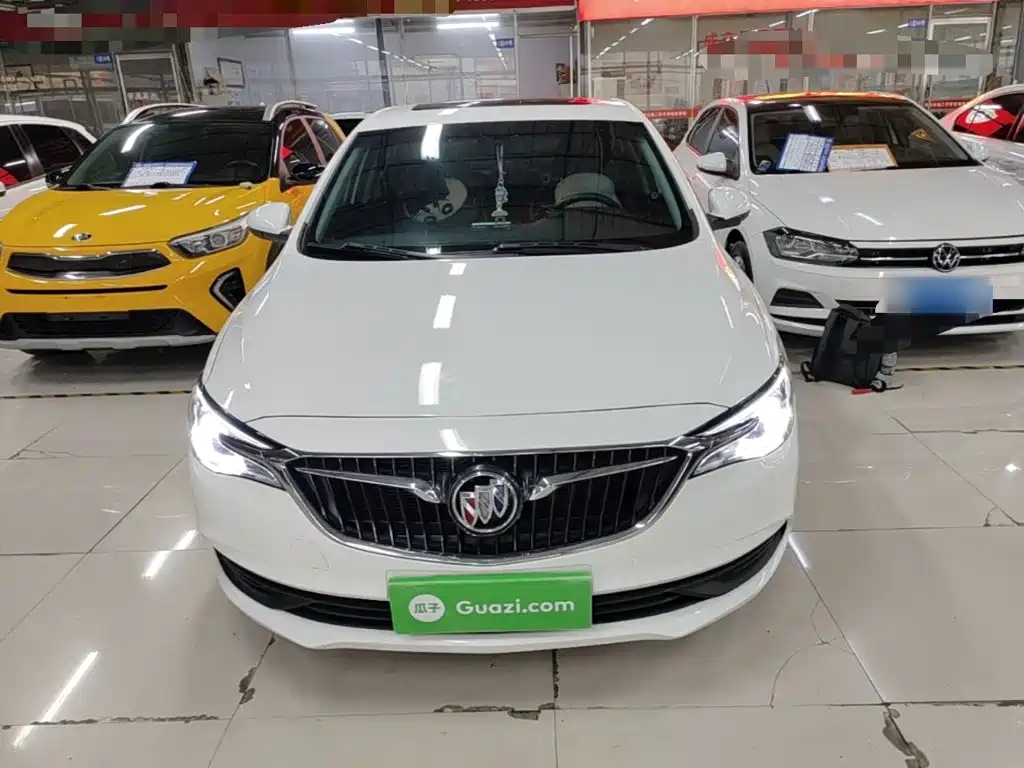Buick Excelle 2022