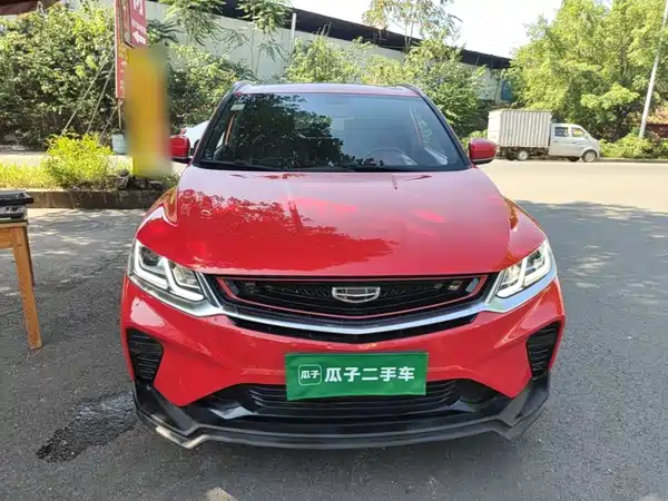 Geely Binyue 2021