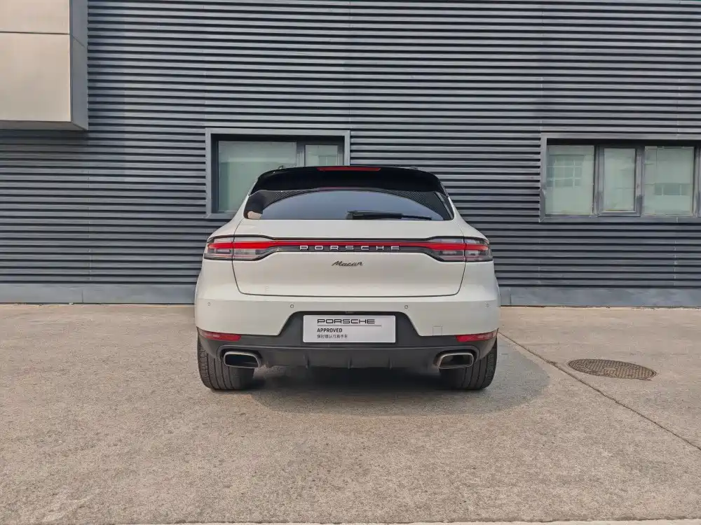 Porsche Macan 2022 — фото 5