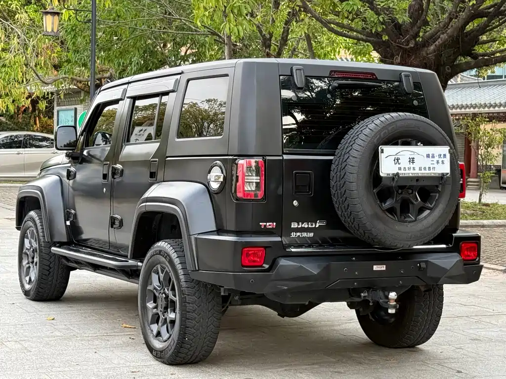 Beijing Off-Road BJ40 2022 — фото 17