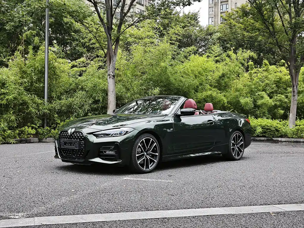 BMW 4 Series 2022 — фото 1