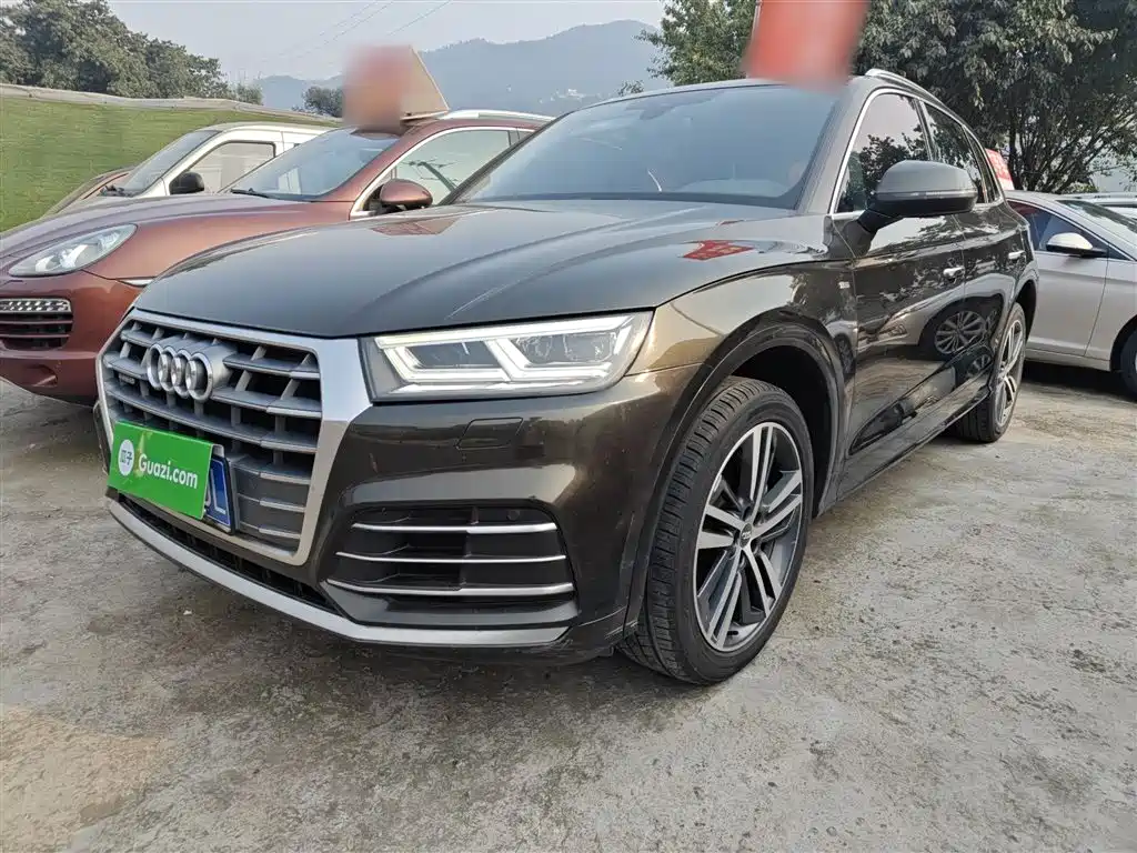 Audi Q5L 2020 — фото 1