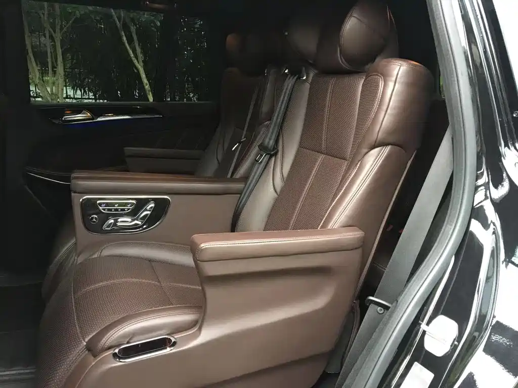 Mercedes-Benz GLS AMG 2017 — фото 18