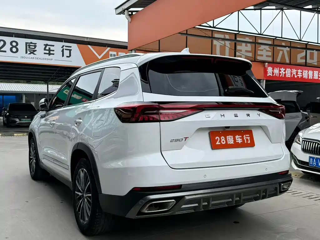 Chery Tiggo 8 PRO 2023 — фото 8