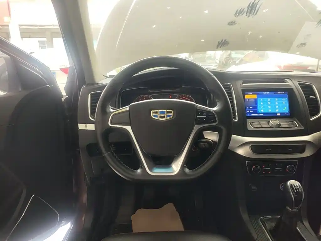 Geely Vision 2016 — фото 11