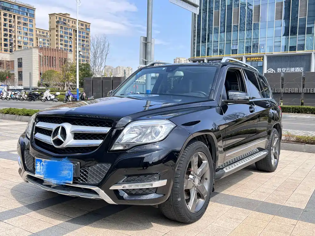 Mercedes-Benz GLK-Class 2013 — фото 3