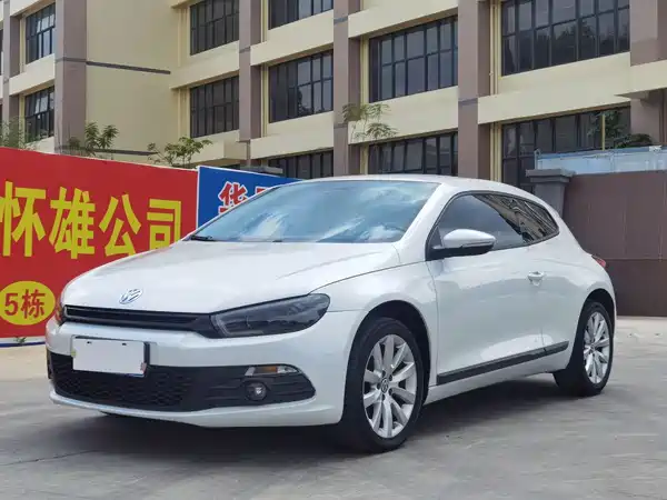 Volkswagen Scirocco 2014