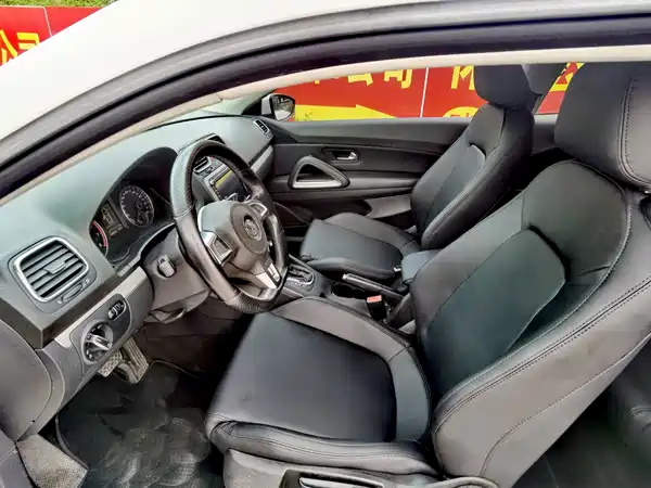 Volkswagen Scirocco 2014