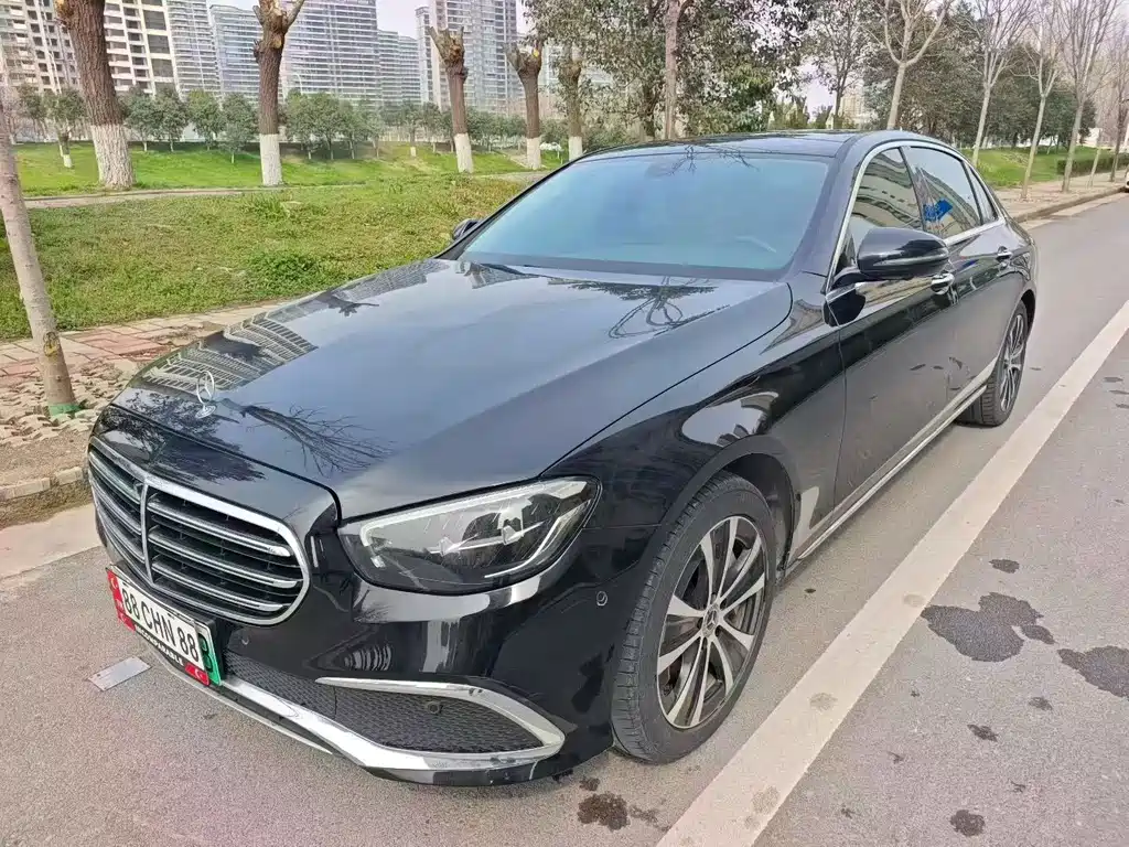 Mercedes-Benz E-Class New Energy 2022