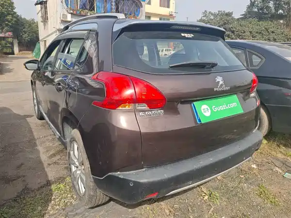 Peugeot 2008 2014