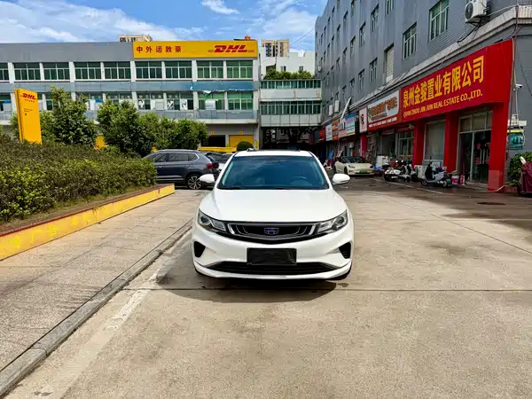 Geely Emgrand GL 2018