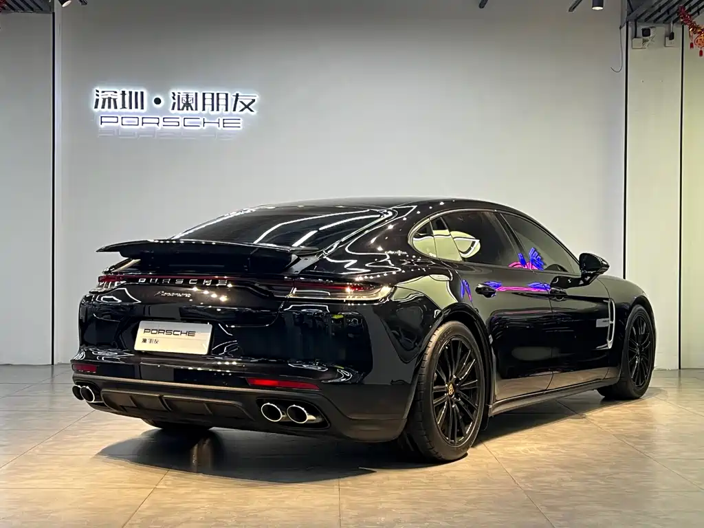Porsche Panamera 2023 — фото 18