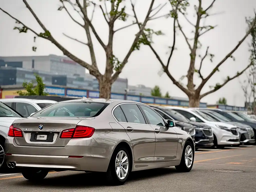 BMW 5 Series 2012 — фото 8
