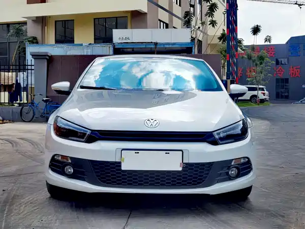 Volkswagen Scirocco 2014