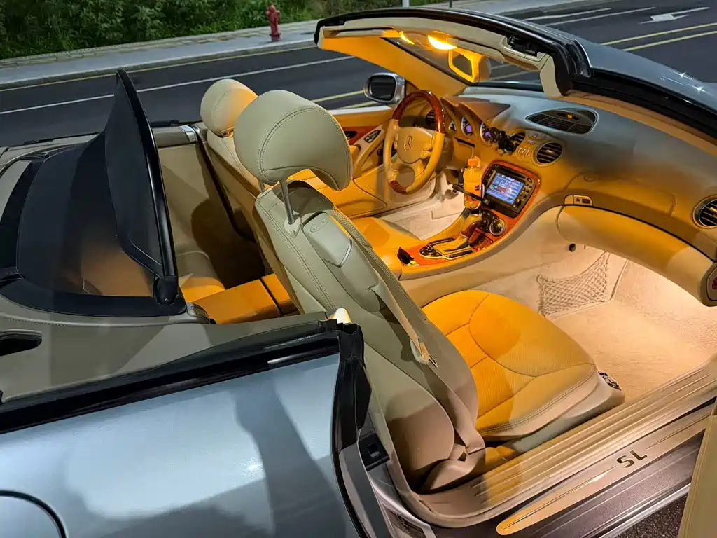 Mercedes-Benz SL-Class 2003 — фото 19
