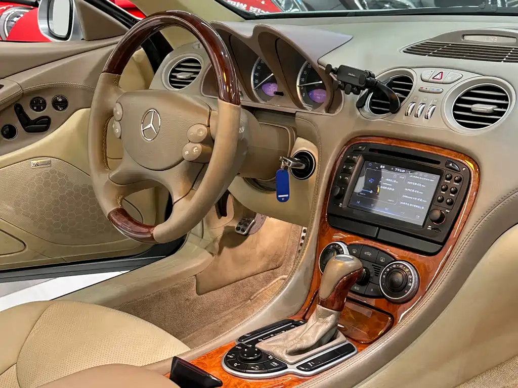 Mercedes-Benz SL-Class 2003 — фото 10