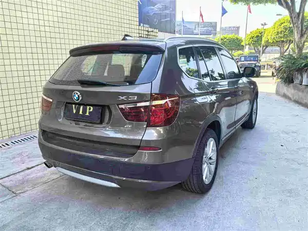 BMW X3 2013