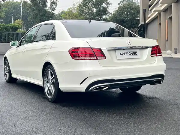 Mercedes-Benz E-Class 2016