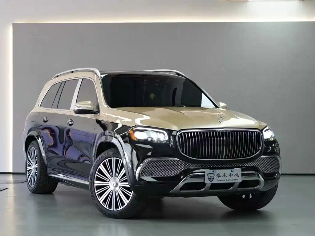 Mercedes-Benz GLS 2023 — фото 2
