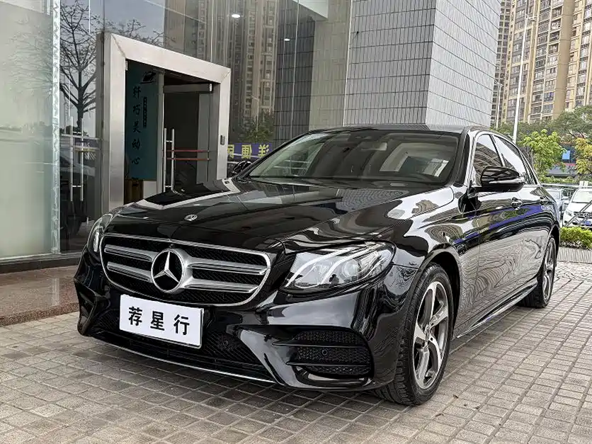 Mercedes-Benz E-Class 2017 — фото 1