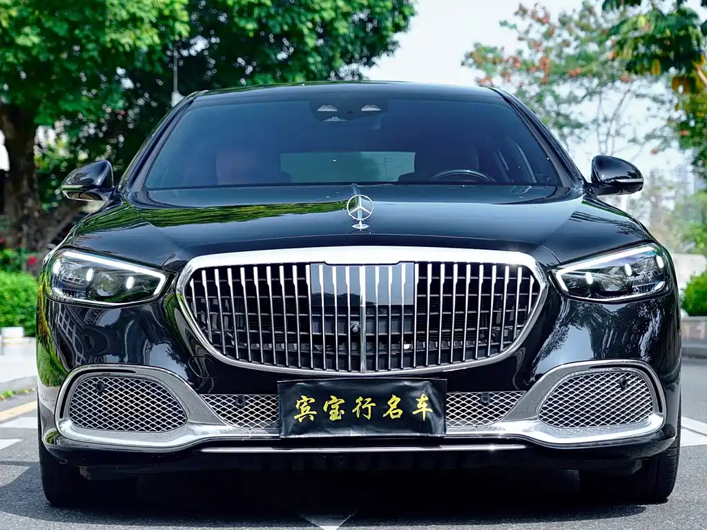 Mercedes-Benz S-Class 2023 — фото 2