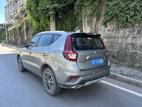Geely Vision X6 2018