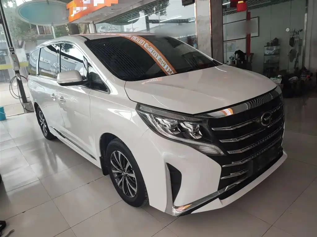 GAC Motor Trumpchi M8 2021 — фото 20