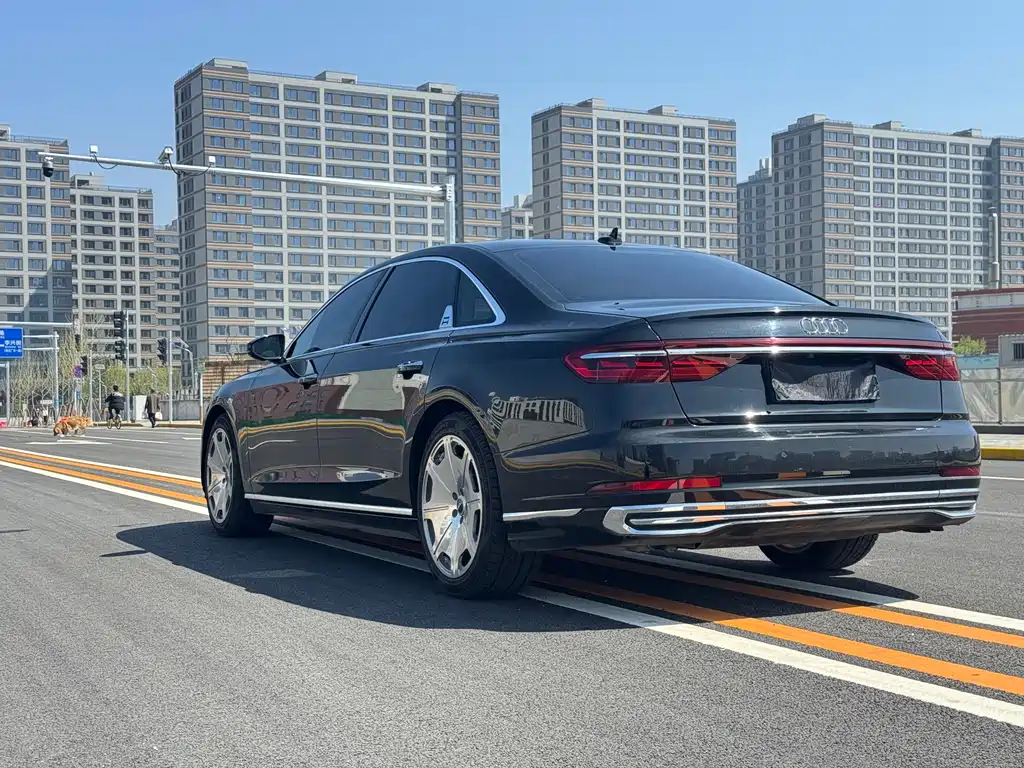 Audi A8 2018