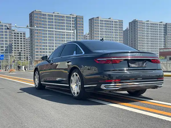 Audi A8 2018