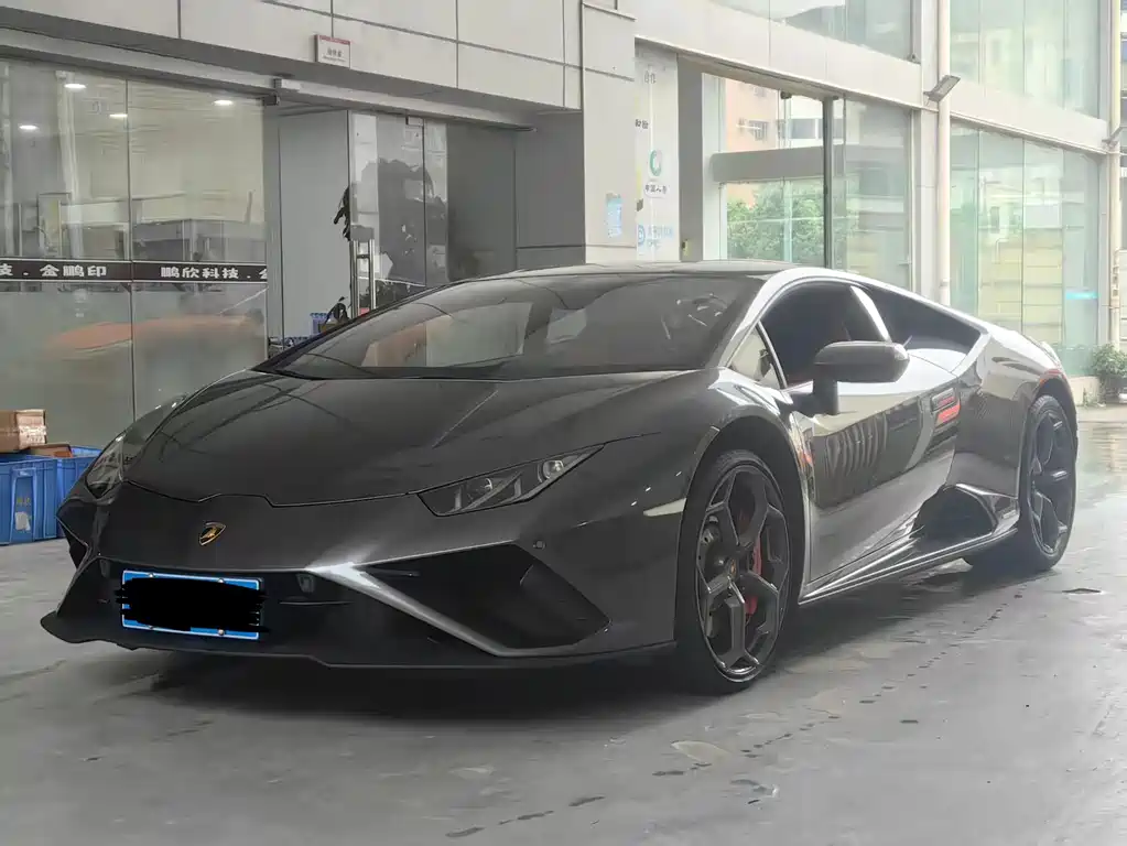 Lamborghini Huracán 2021 — фото 2