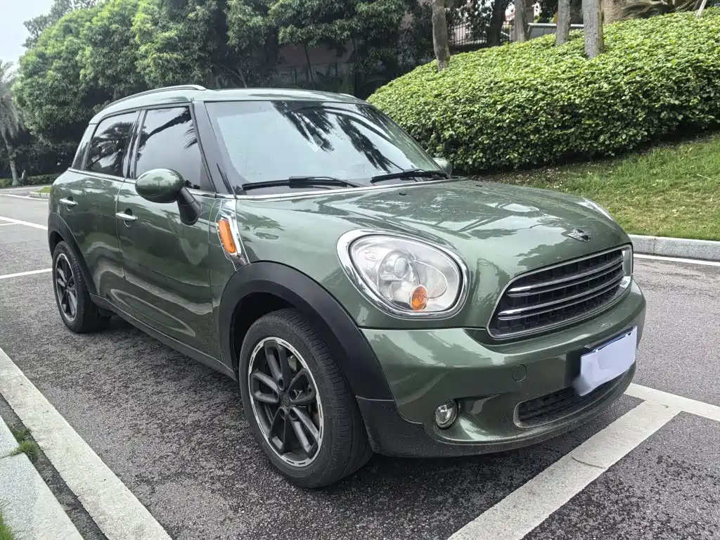 MINI Countryman 2014 — фото 24