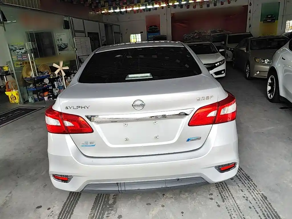 Nissan Sylphy 2018
