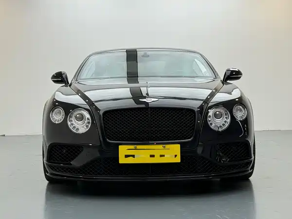 Bentley Continental 2014