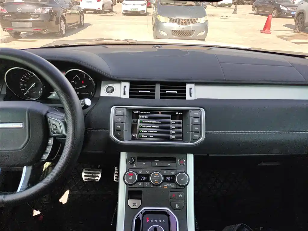 Land Rover Evoque 2014 — фото 5