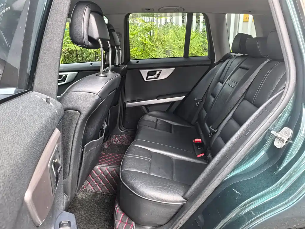 Mercedes-Benz GLK-Class 2010 — фото 14