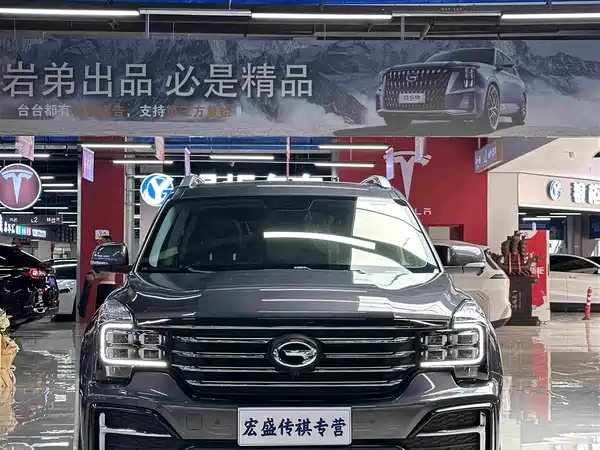 GAC Trumpchi GS8 2021