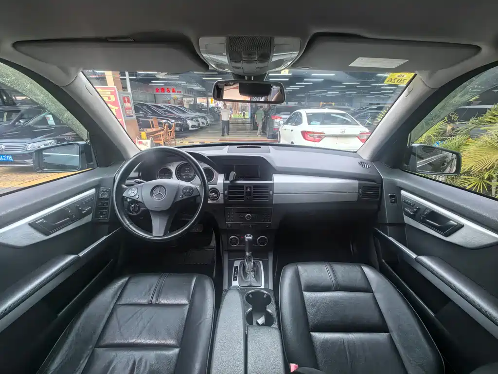 Mercedes-Benz GLK-Class 2010 — фото 15