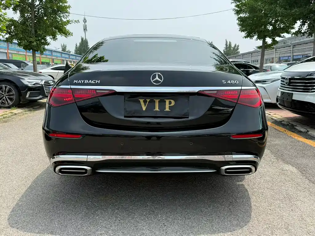Mercedes-Benz S-Class 2022