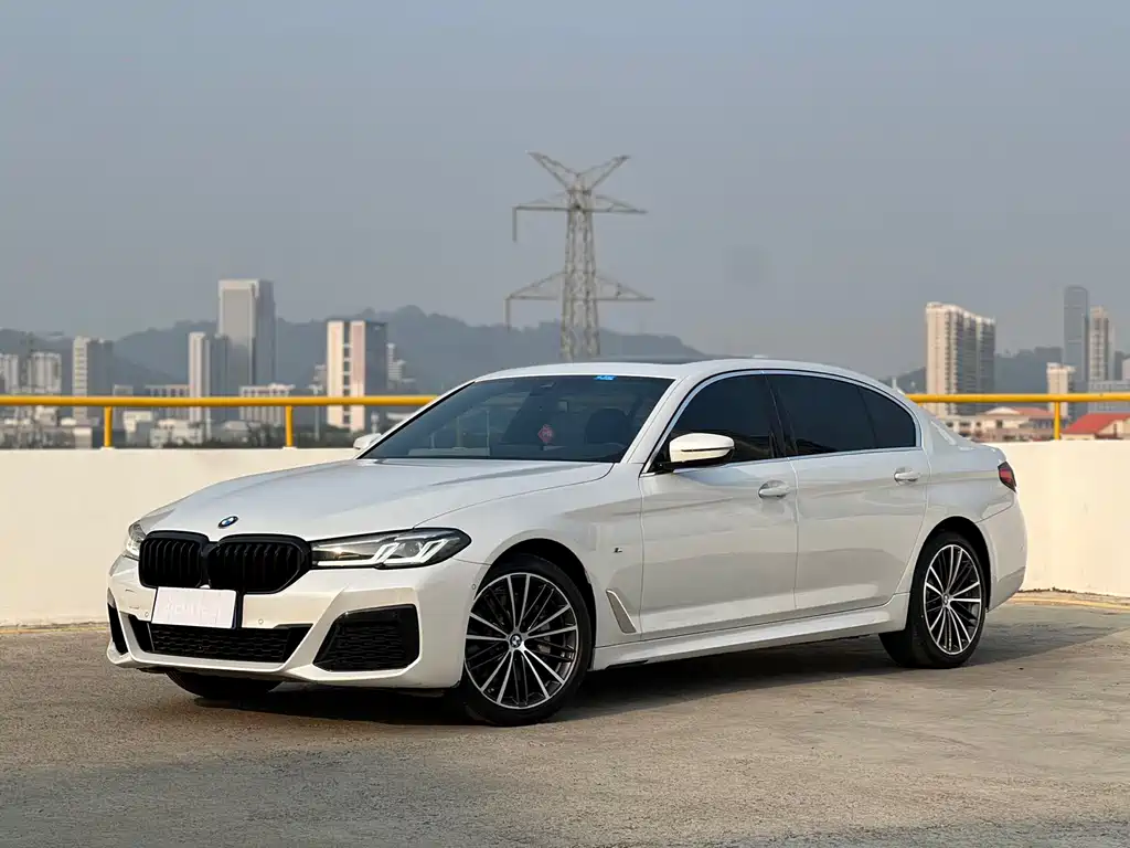 BMW 5 Series 2021 — фото 1