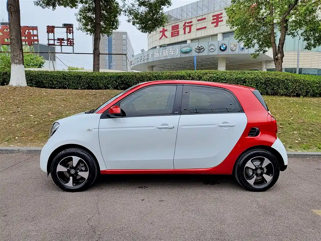 smart Forfour 2019 — фото 3