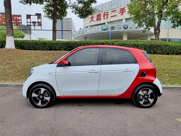 smart forfour 2018