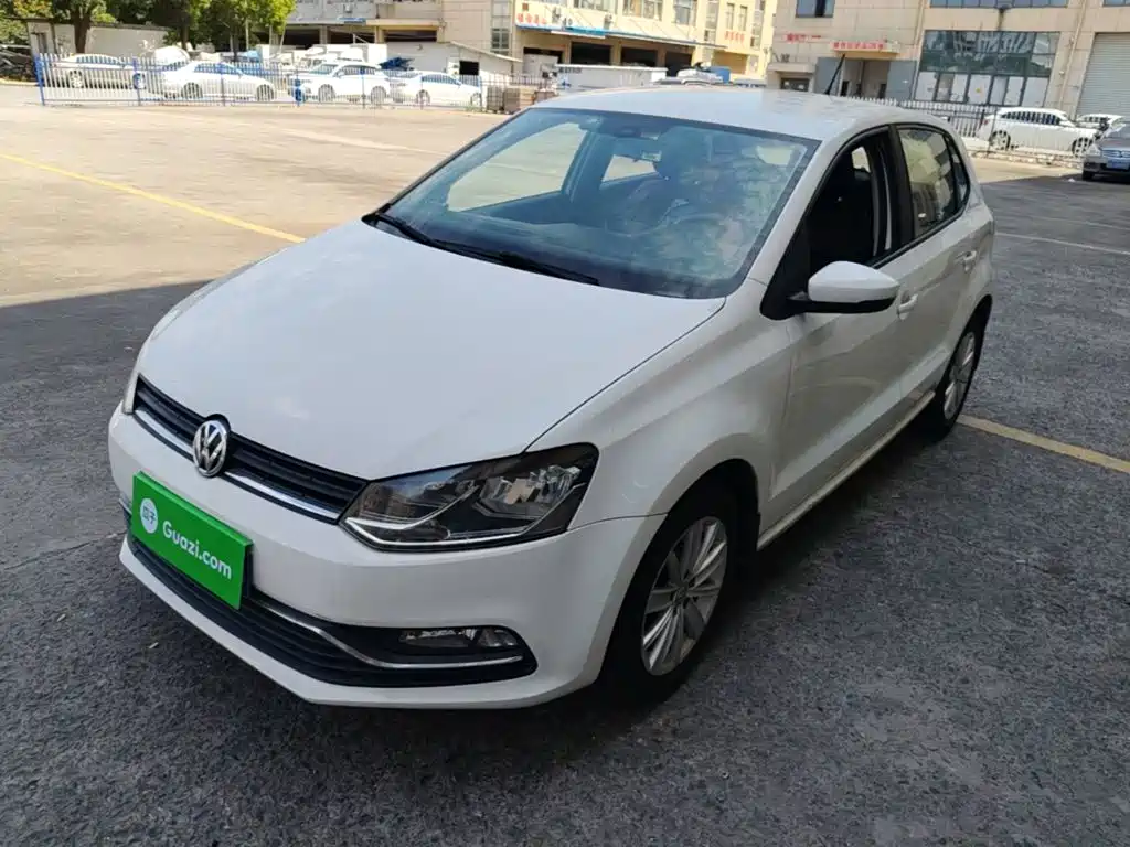 Volkswagen Polo 2015