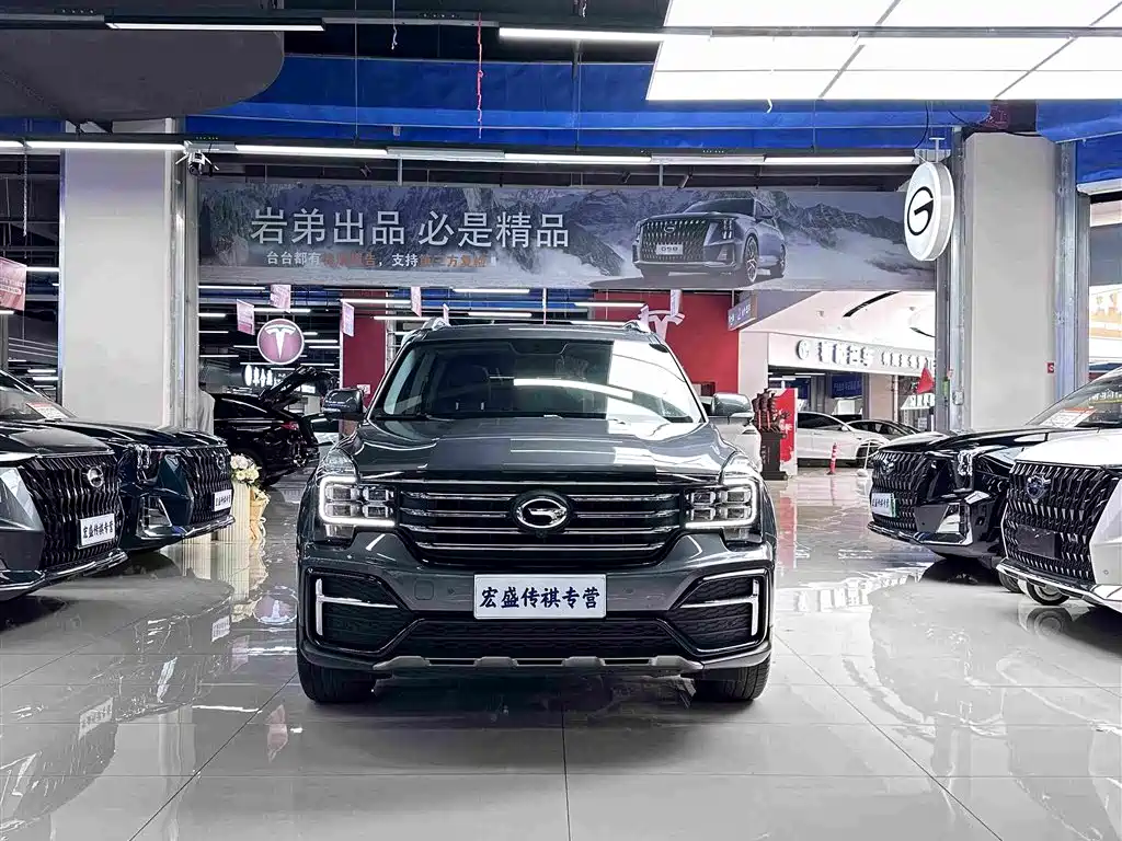 GAC Trumpchi GS8 2021 — фото 3