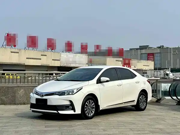 Toyota Corolla 2017