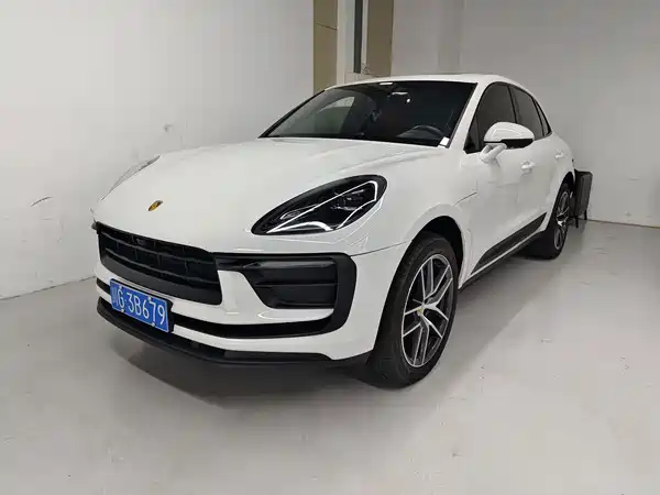 Porsche Macan 2023